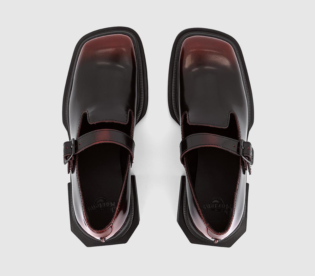 Dr. MartensMaybole Mary JanesBlack Cherry Red