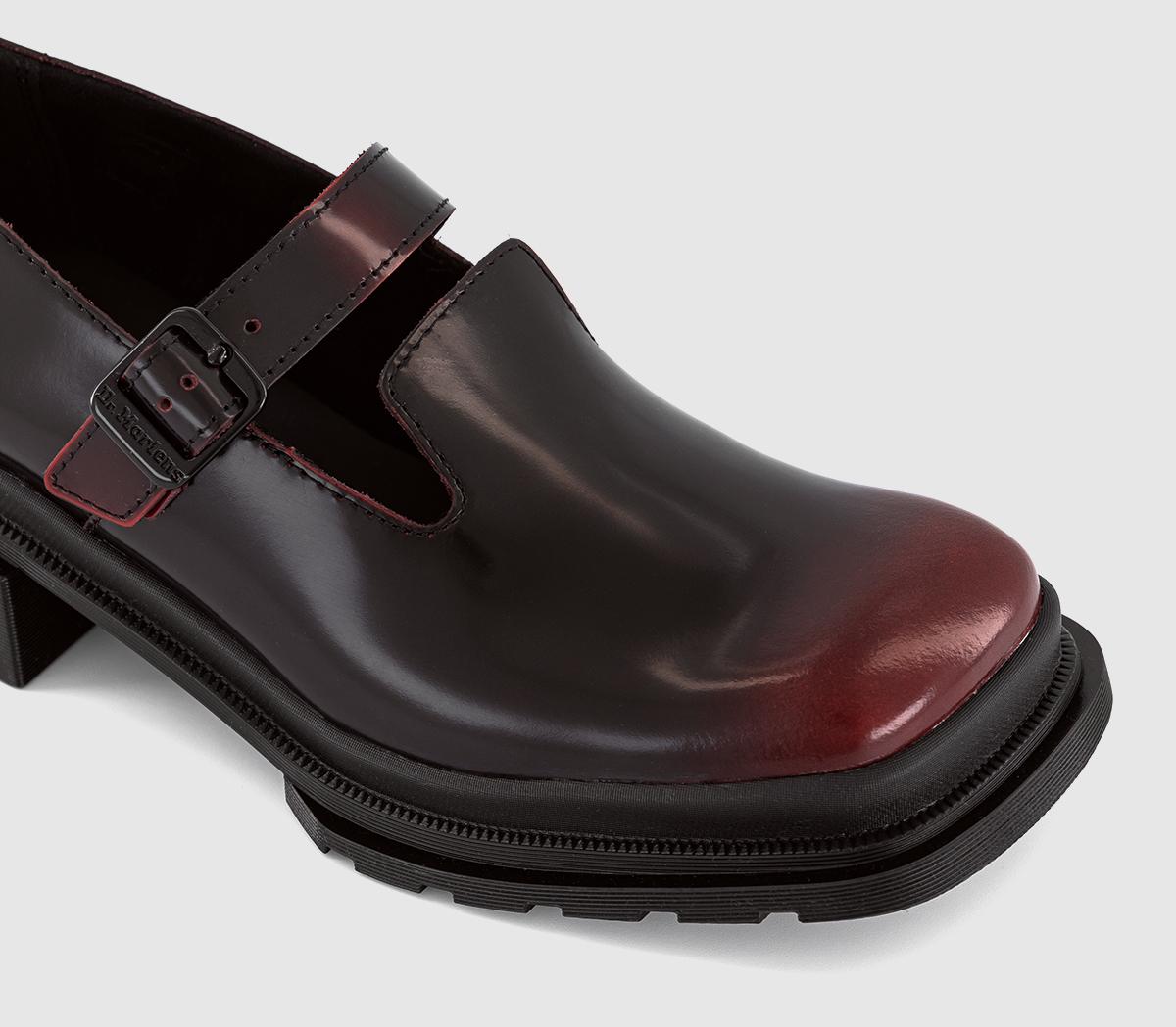 Dr. MartensMaybole Mary JanesBlack Cherry Red