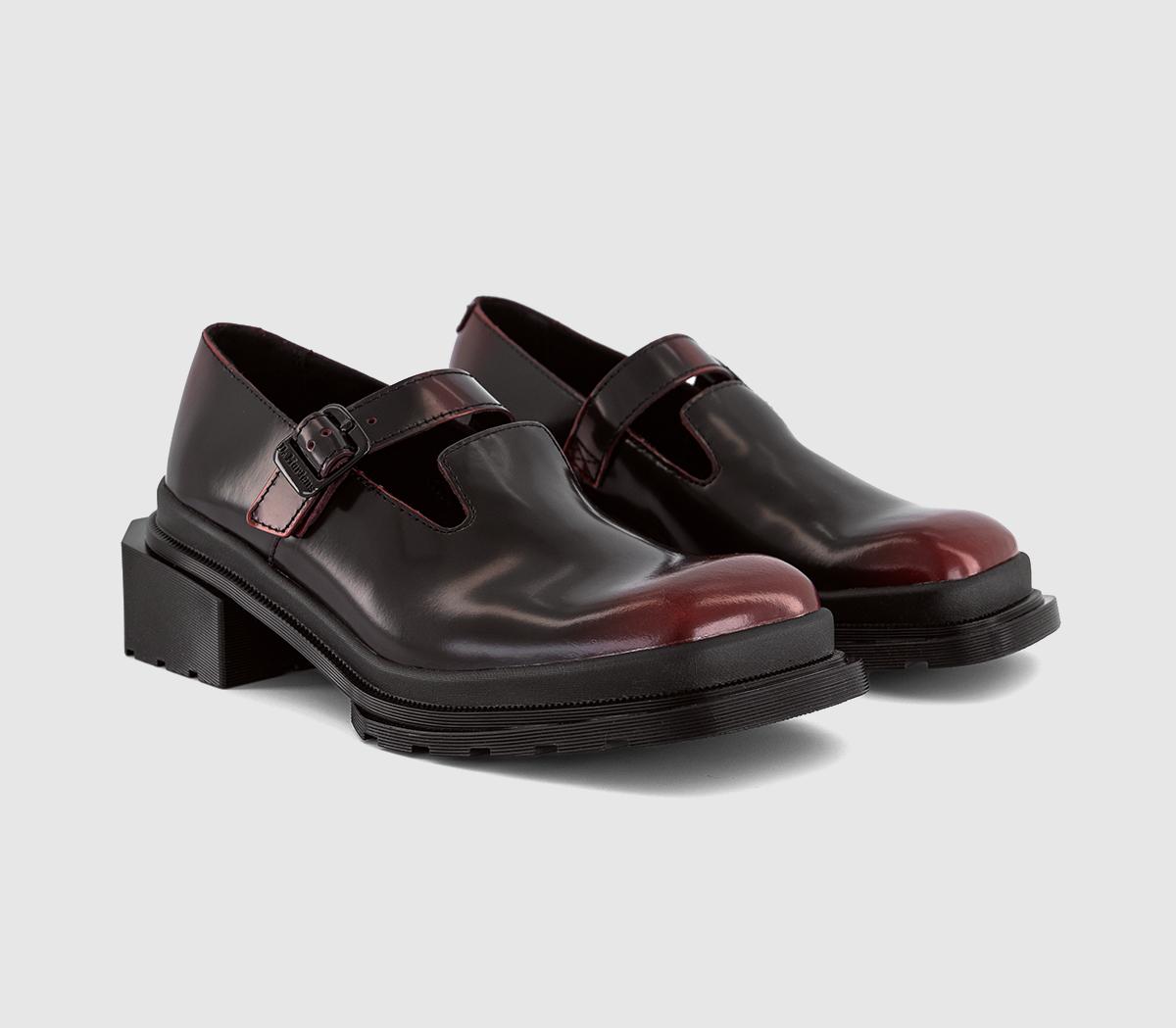 Dr. MartensMaybole Mary Janes Dr. MartensMaybole Mary JanesBlack Cherry Red