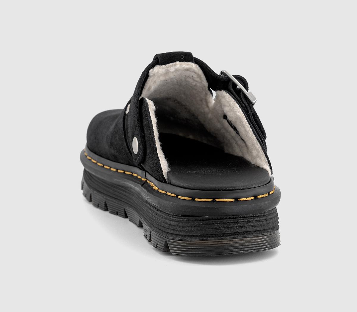 Dr. MartensZebzag Warm Lined Mules Dr. MartensZebzag Warm Lined Mules Black