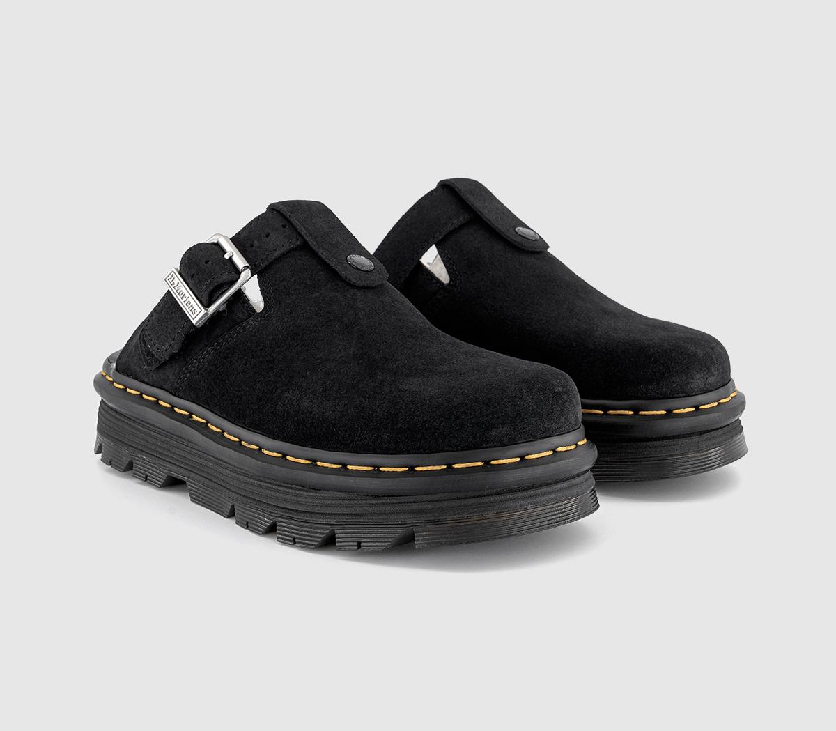 Dr. MartensZebzag Warm Lined Mules Dr. MartensZebzag Warm Lined Mules Black