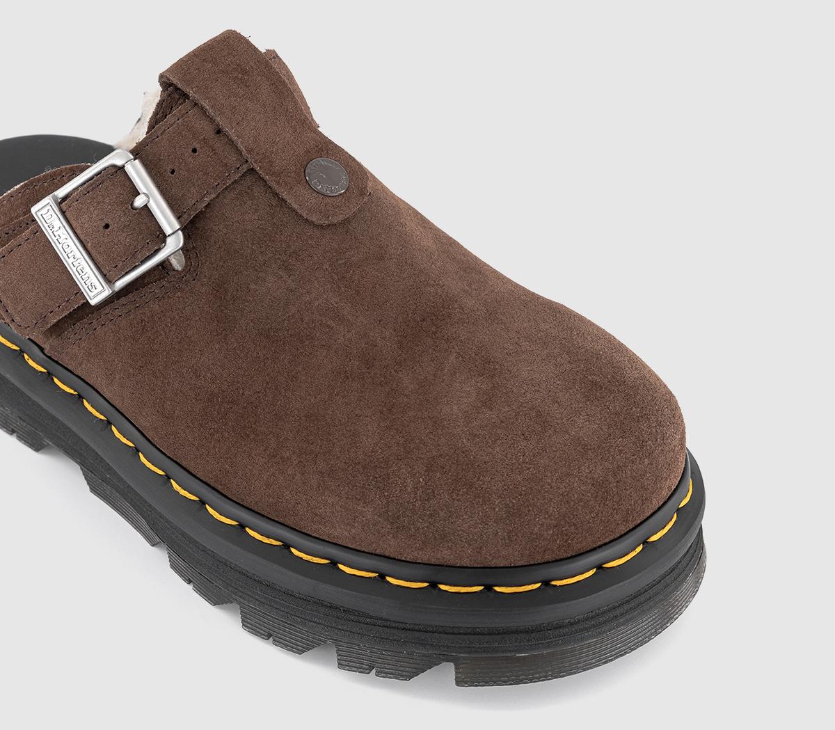 Dr. MartensZebzag Warm Lined Mules Dr. MartensZebzag Warm Lined Mules Brown