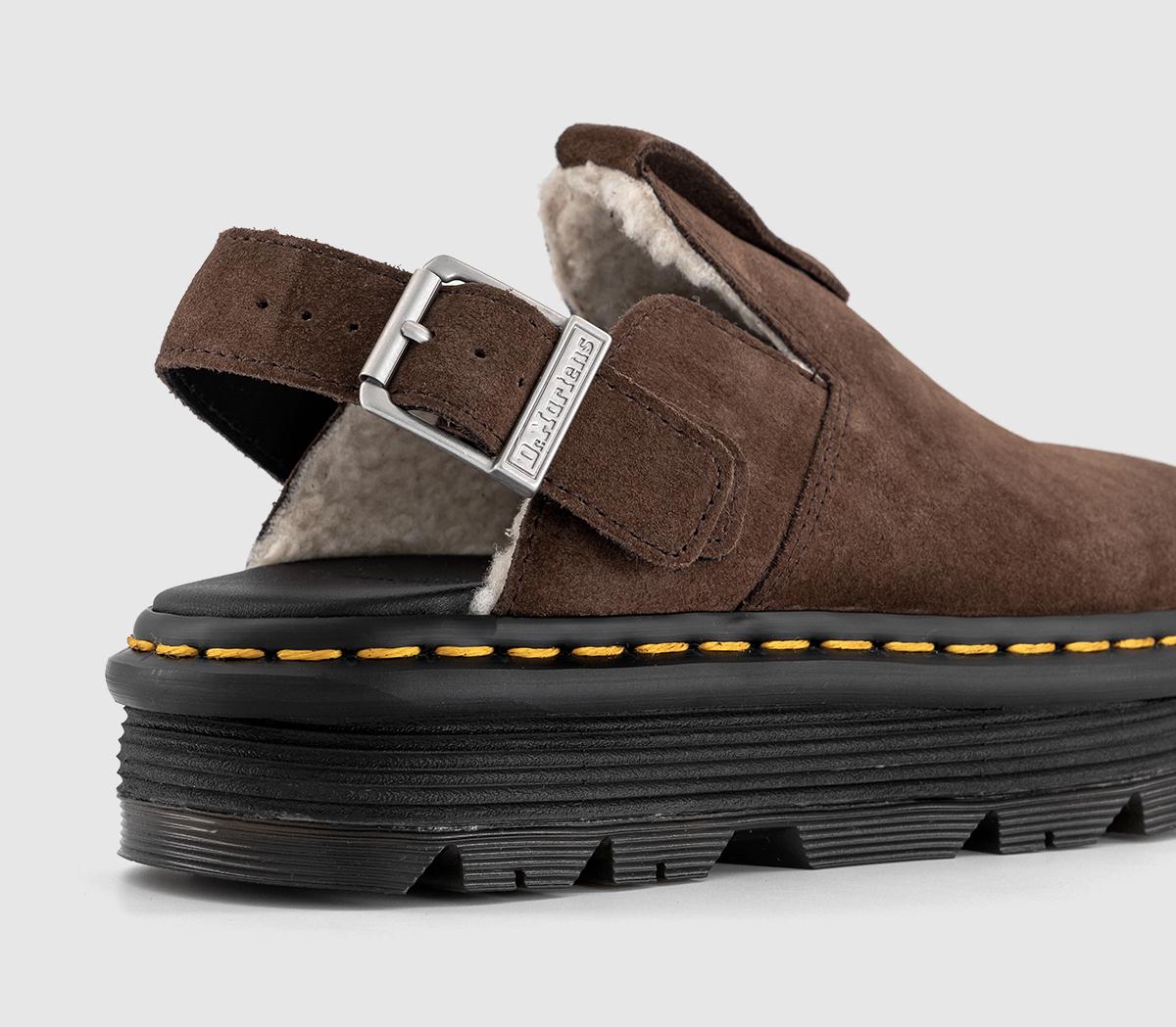 Dr. MartensZebzag Warm Lined Mules Dr. MartensZebzag Warm Lined Mules Brown