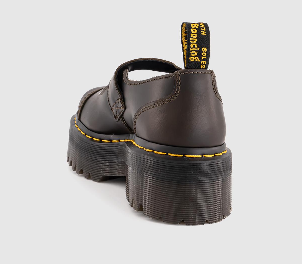 Dr. MartensAddina Shoes Dr. MartensAddina ShoesDark Taupe