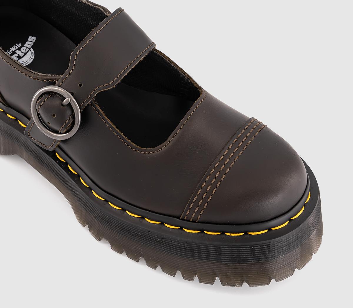 Dr. MartensAddina Shoes Dr. MartensAddina ShoesDark Taupe