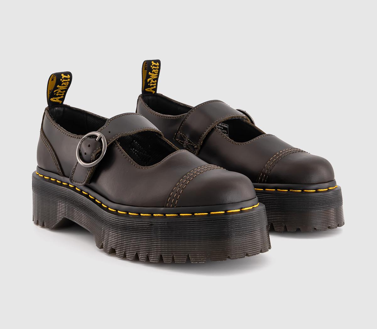 Dr. MartensAddina Shoes Dr. MartensAddina ShoesDark Taupe