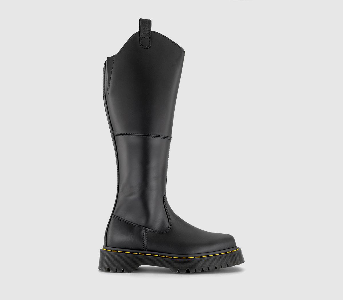 Dr martens over the knee boots online