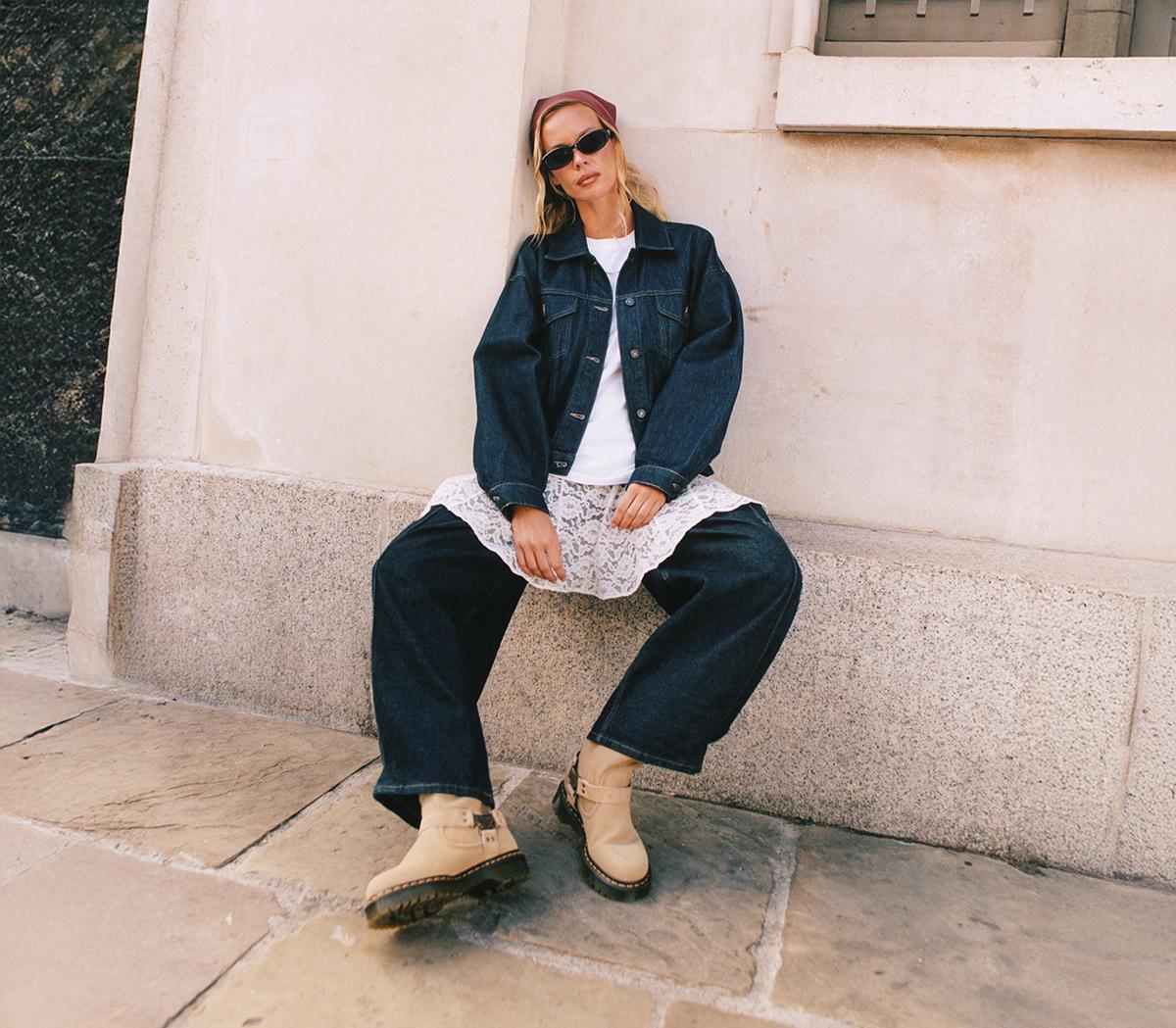 Dr. MartensAnistone Hi BootsSavannah Tan Suede