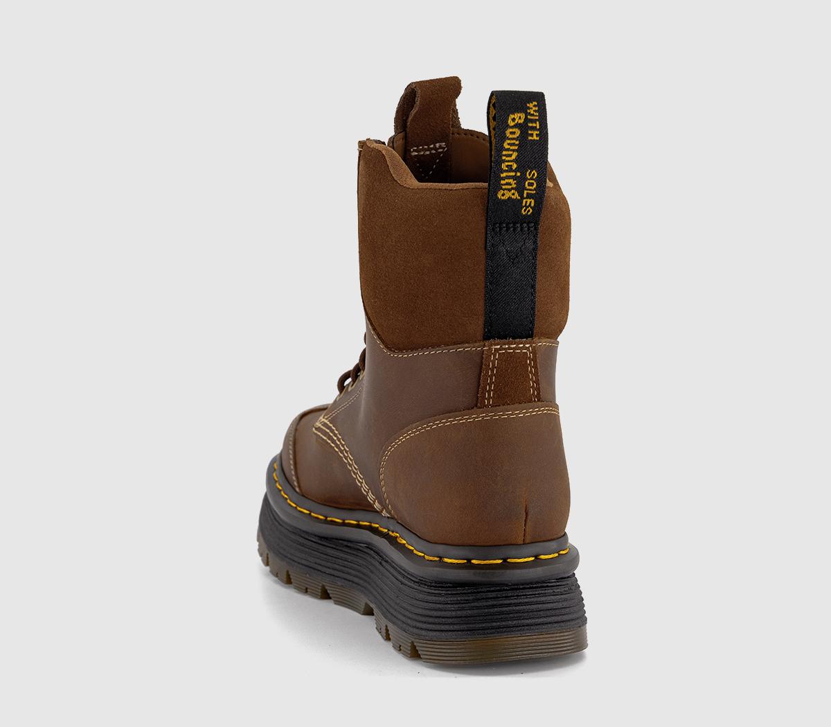 Dr. MartensZebzag 8 Tie Boots Dr. MartensZebzag 8 Tie BootsClassic Tan