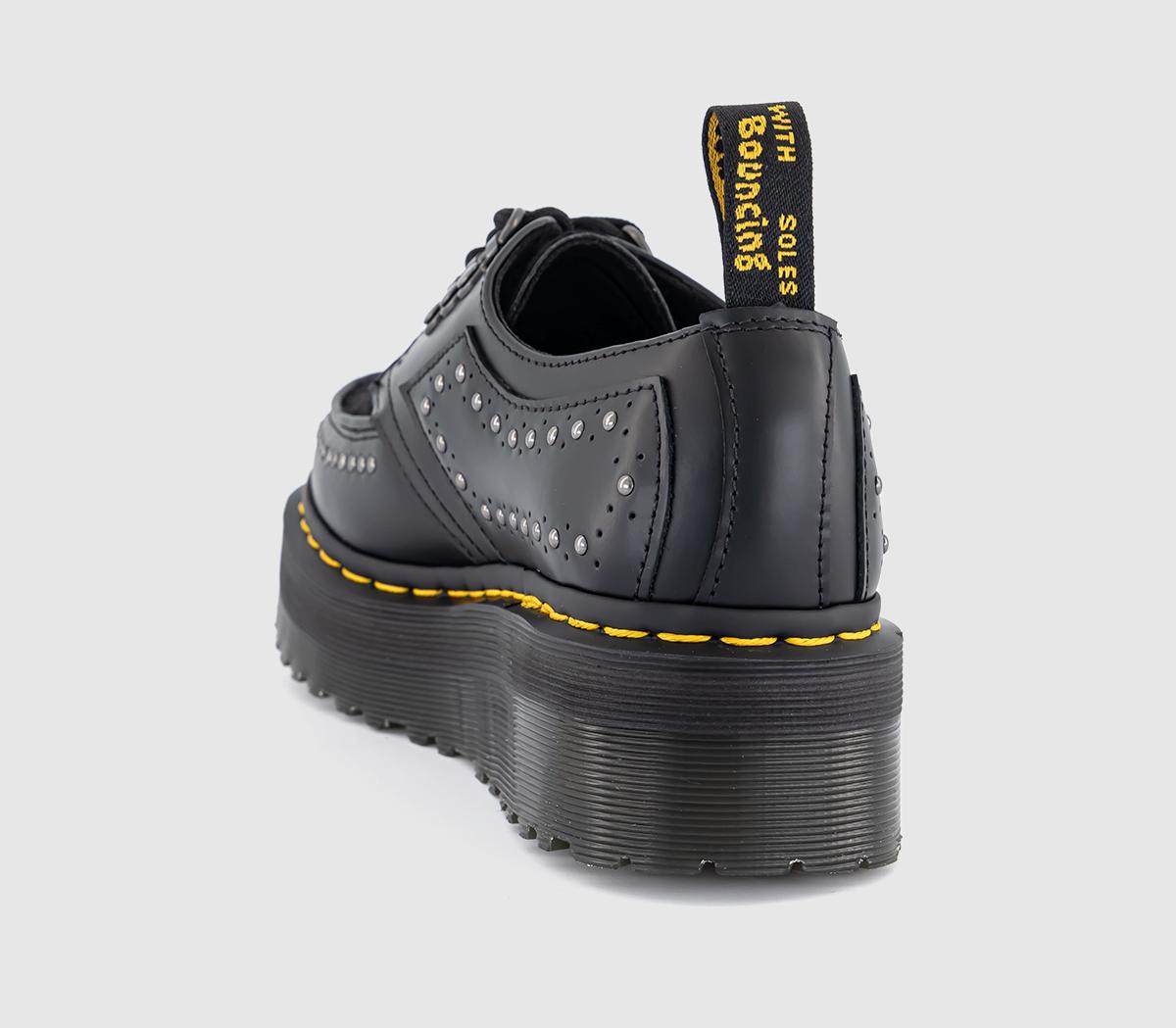 Dr. MartensRamsey Quad ShoesBlack Classic Hair On