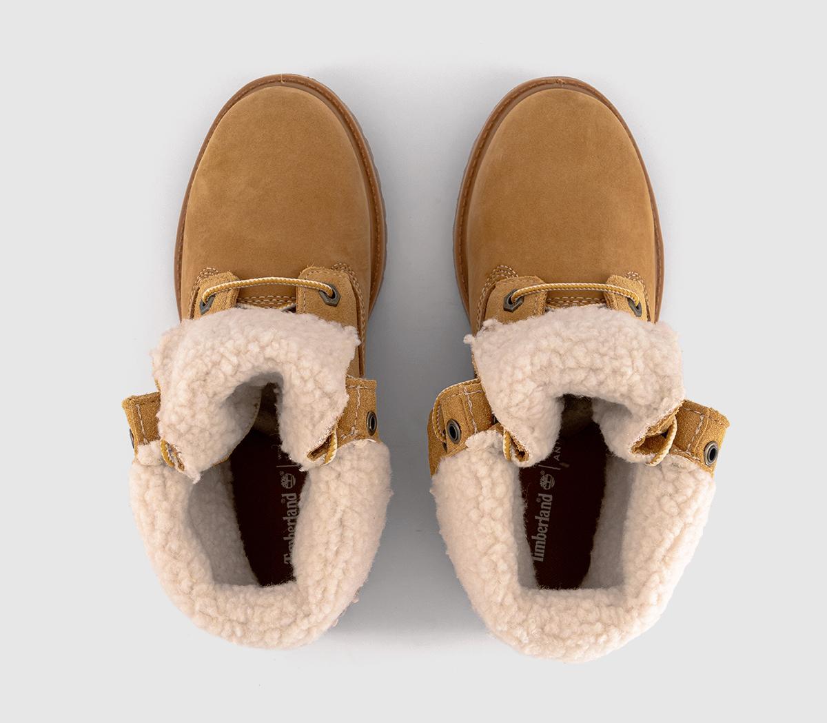 TimberlandMid Warm Lined Waterproof BootsWheat