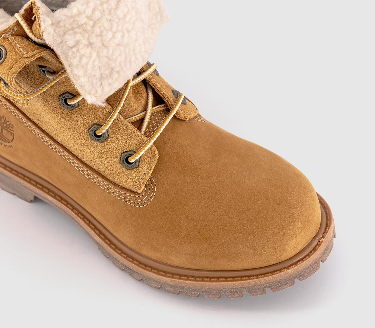 TimberlandMid Warm Lined Waterproof Boots TimberlandMid Warm Lined Waterproof BootsWheat
