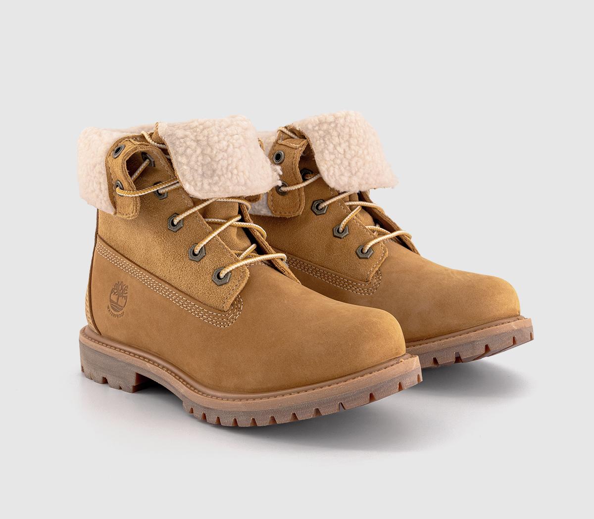 TimberlandMid Warm Lined Waterproof Boots TimberlandMid Warm Lined Waterproof BootsWheat