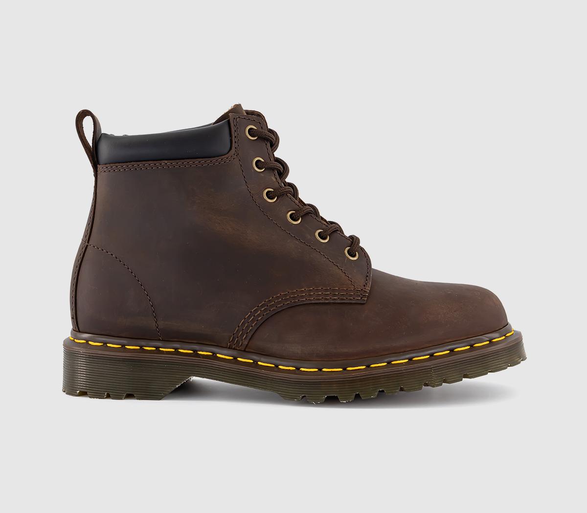 Dr. Martens 939 Ben Boots Dark Brown Men s Boots