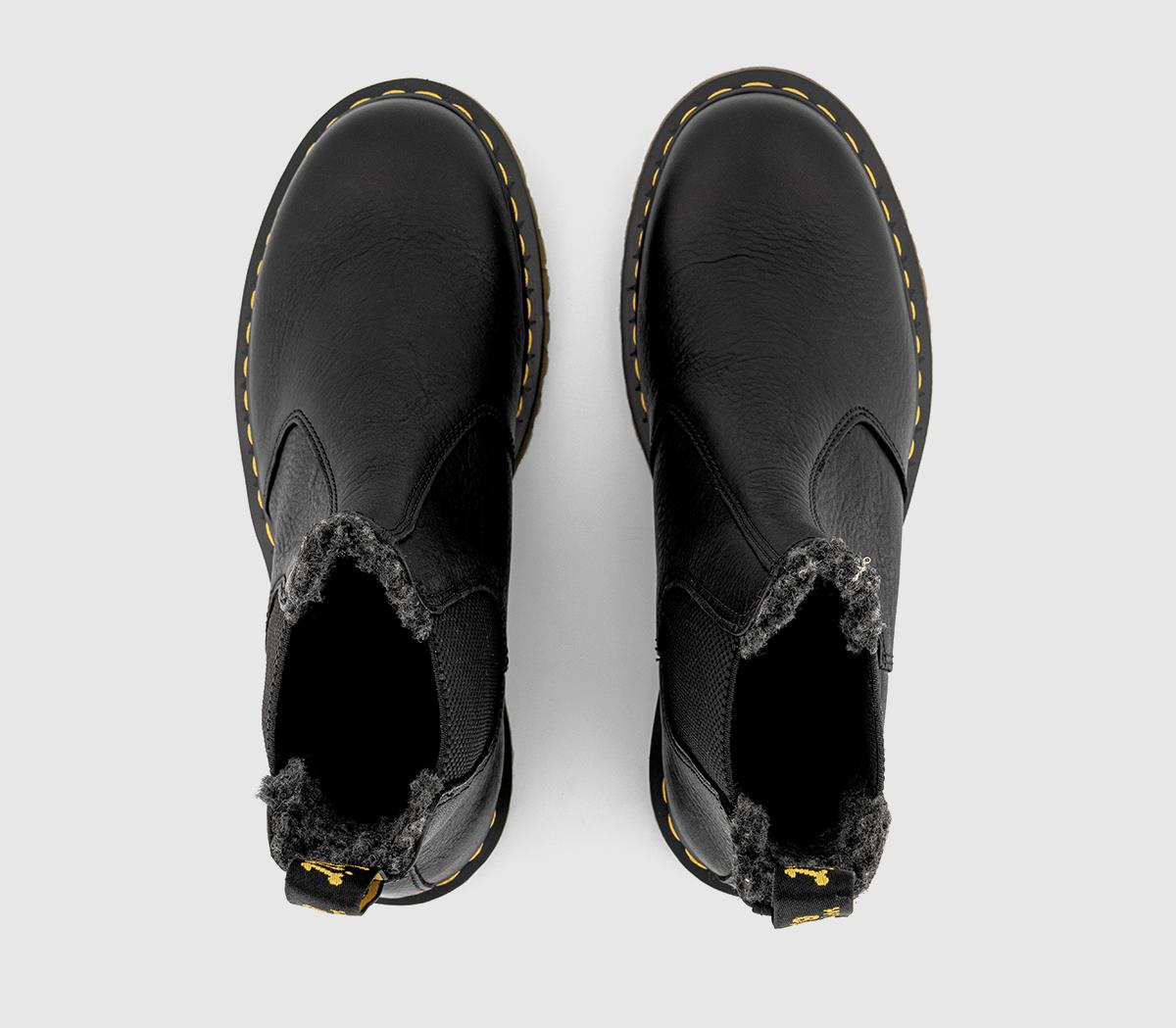 Dr. Martens2976 Warm Lined Chelsea Boots Dr. Martens2976 Warm Lined Chelsea BootsBlack