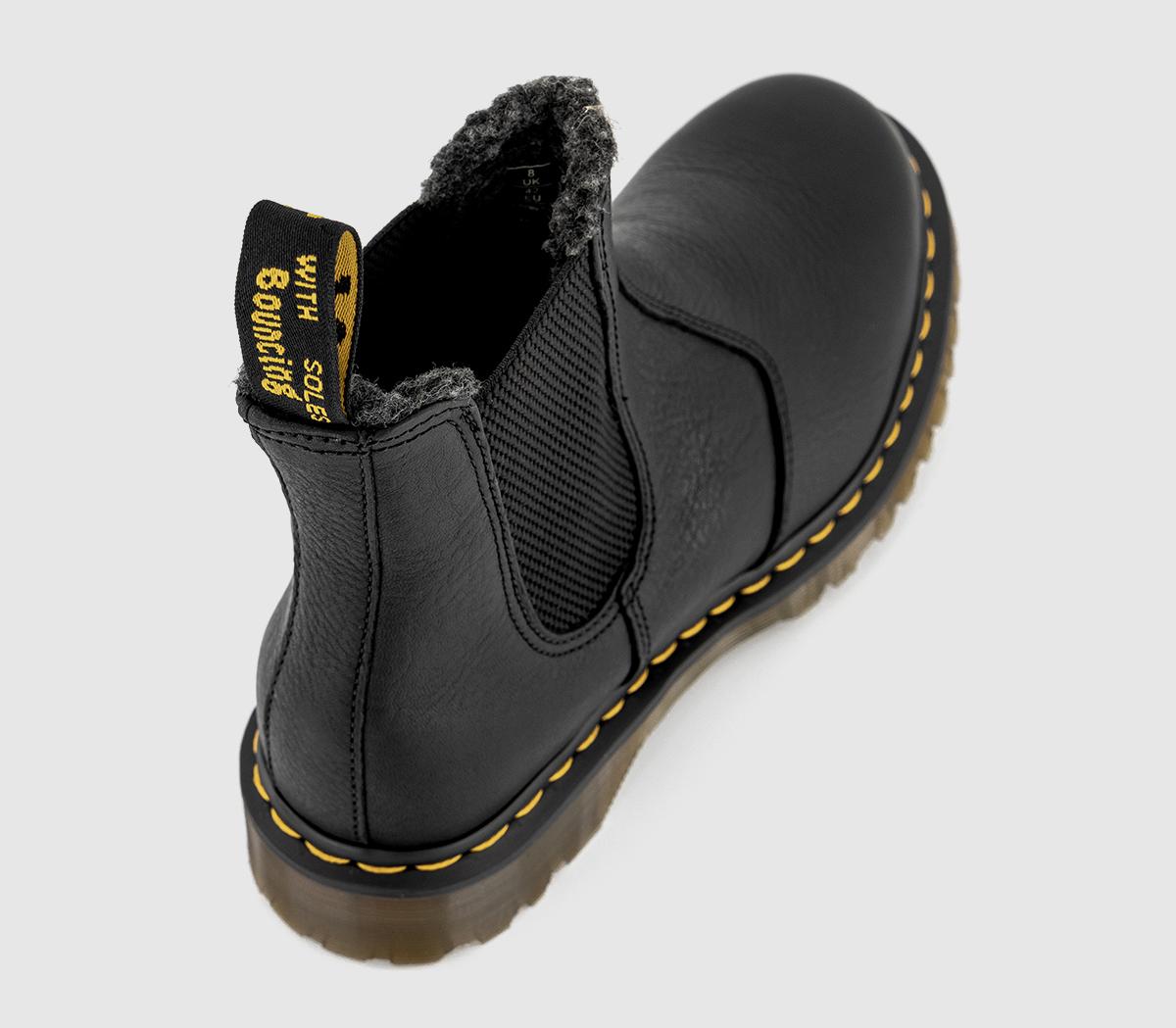 Dr. Martens2976 Warm Lined Chelsea Boots Dr. Martens2976 Warm Lined Chelsea BootsBlack
