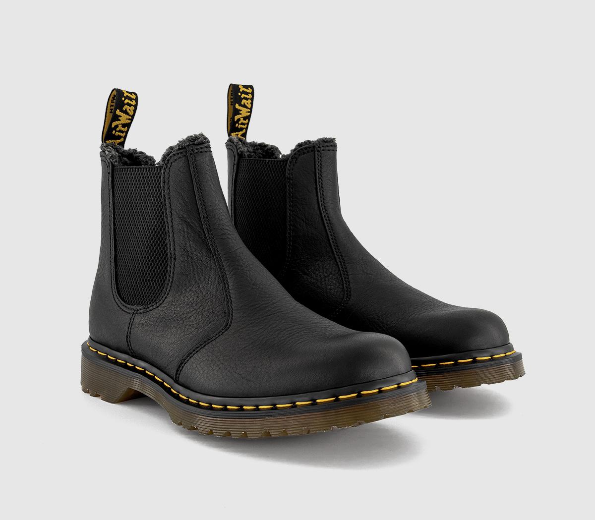 Dr. Martens2976 Warm Lined Chelsea Boots Dr. Martens2976 Warm Lined Chelsea BootsBlack