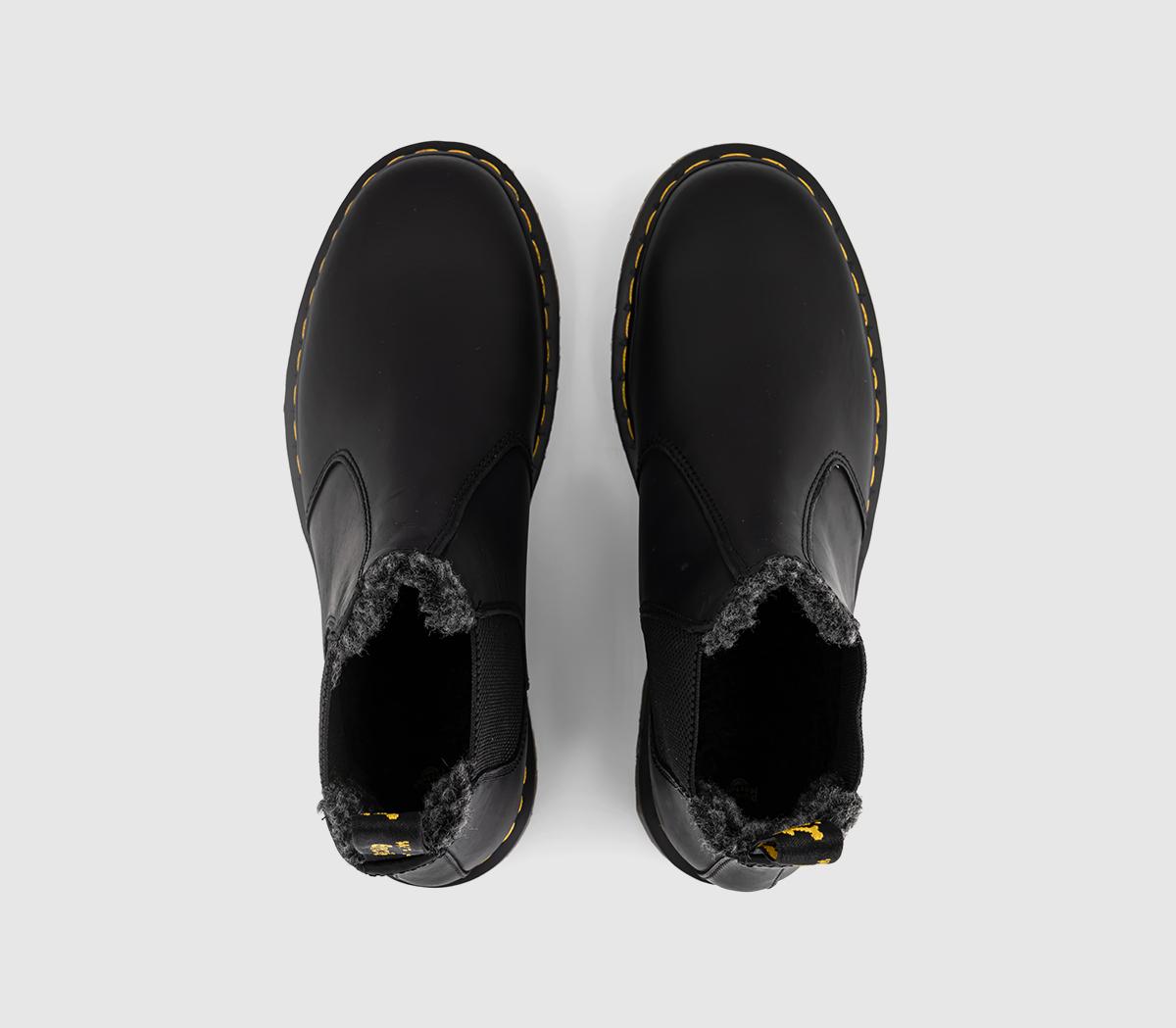 Dr. Martens2976 Wl Chelsea BootsBlack Crazy Horse
