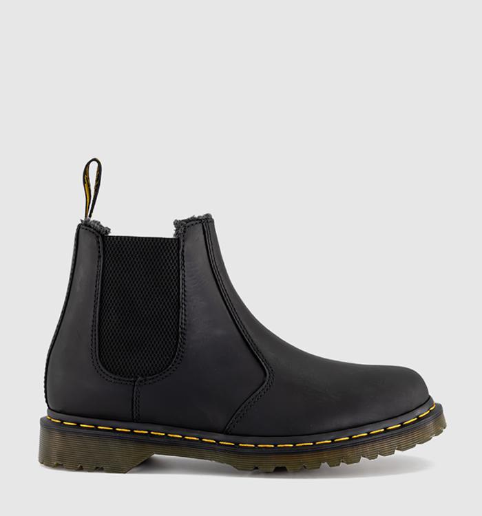 Dr. Martens 2976 Wl Chelsea Boots Black Crazy Horse
