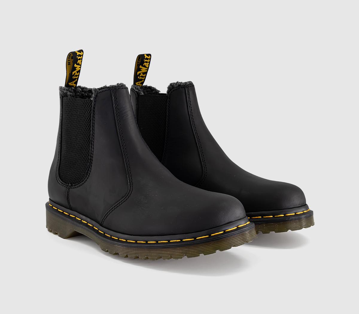 Dr. Martens2976 Wl Chelsea BootsBlack Crazy Horse