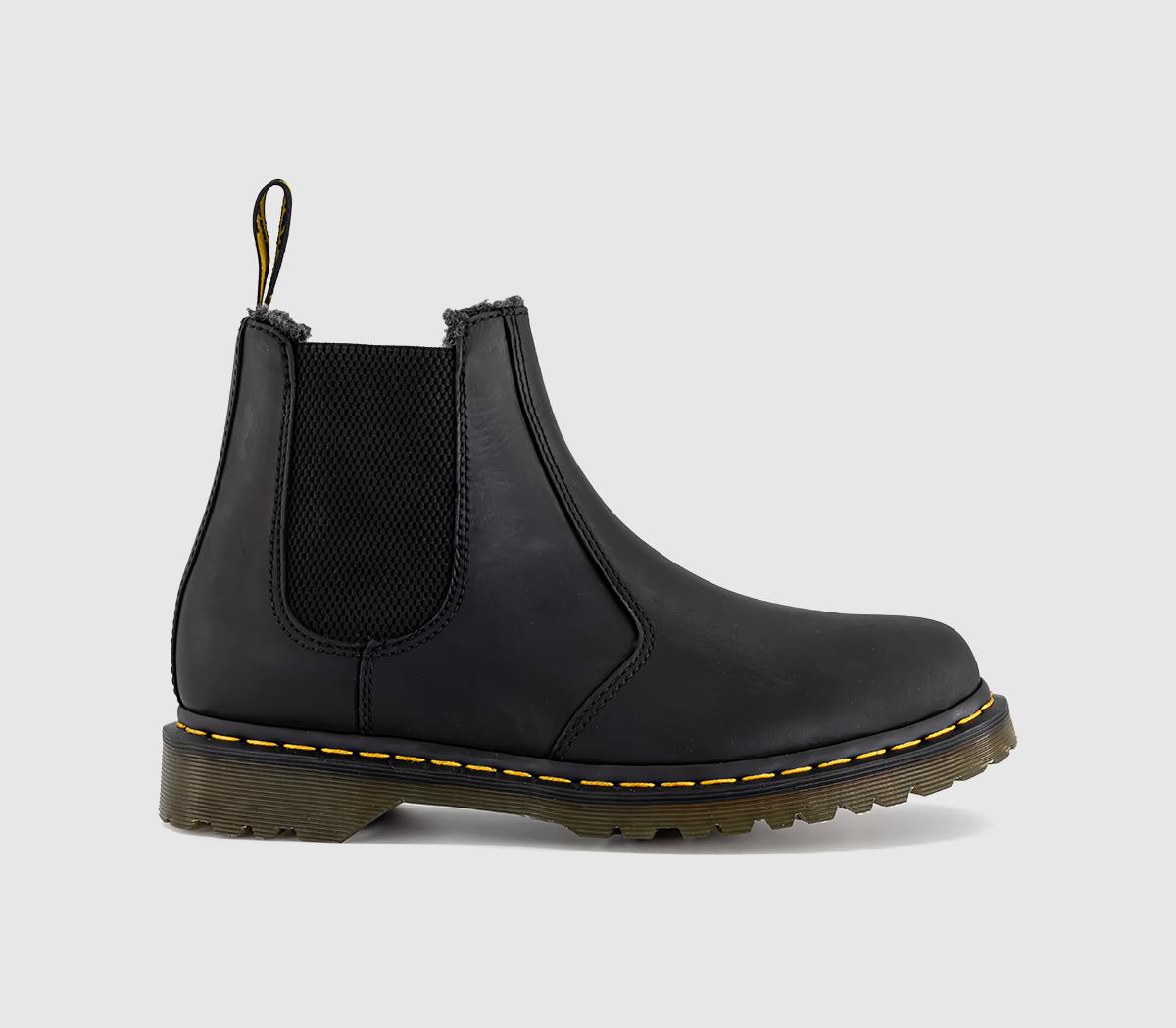 Dr. Martens2976 Wl Chelsea BootsBlack Crazy Horse