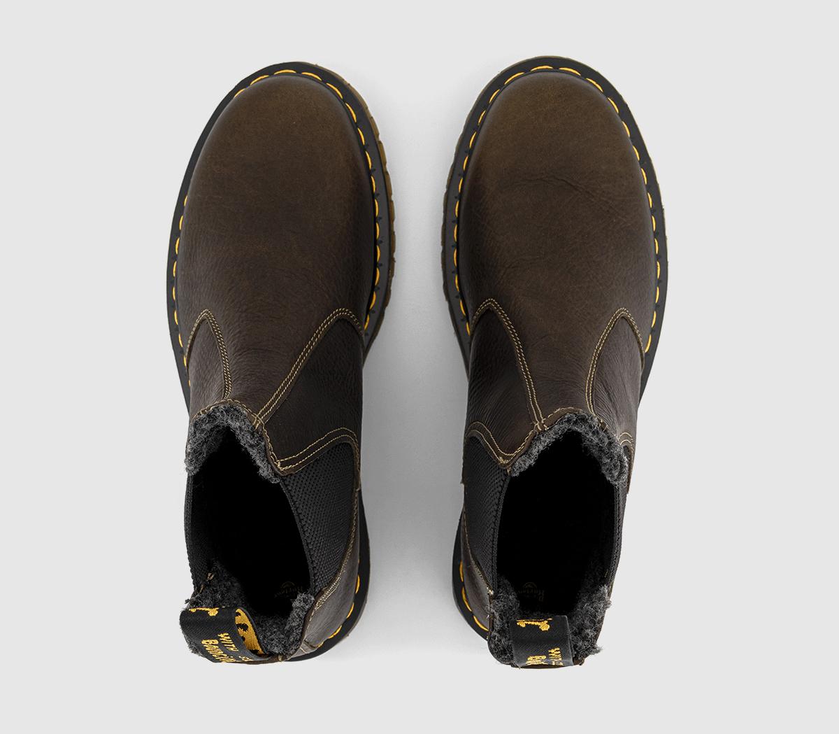 Dr. Martens2976 Warm Lined Chelsea Boots M Dr. Martens2976 Warm Lined Chelsea Boots MDms Olive
