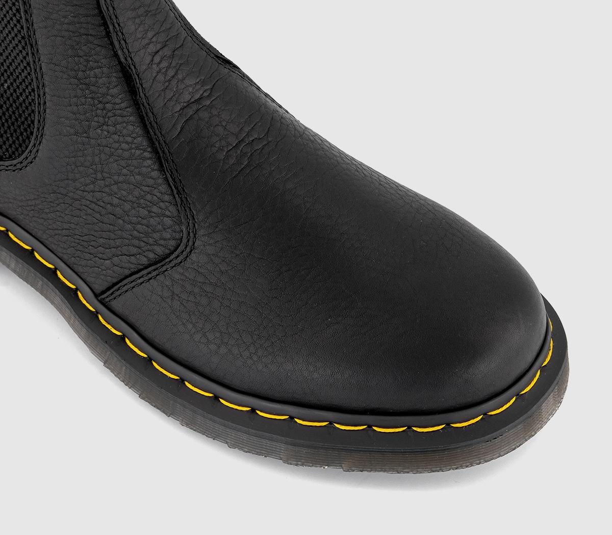 Dr. Martens2976 Soft Leather Chelsea Boots Dr. Martens2976 Soft Leather Chelsea BootsBlack Ambassador