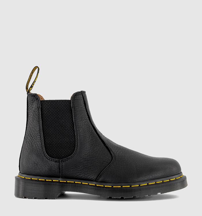 Dr. Martens 2976 Soft Leather Chelsea Boots Black Ambassador