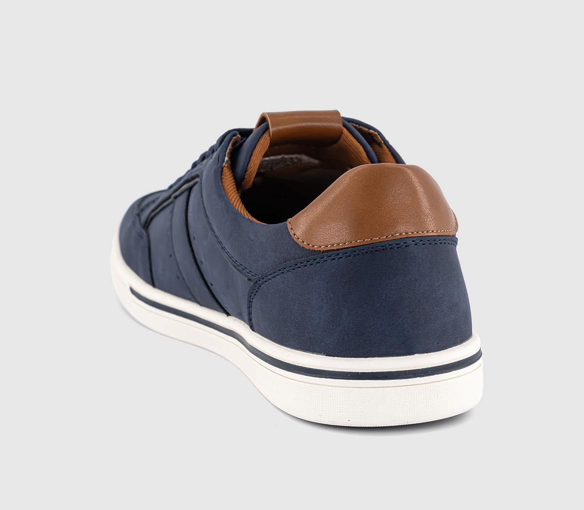 OFFICECase Lace Up Shoes OFFICECase Lace Up ShoesNavy
