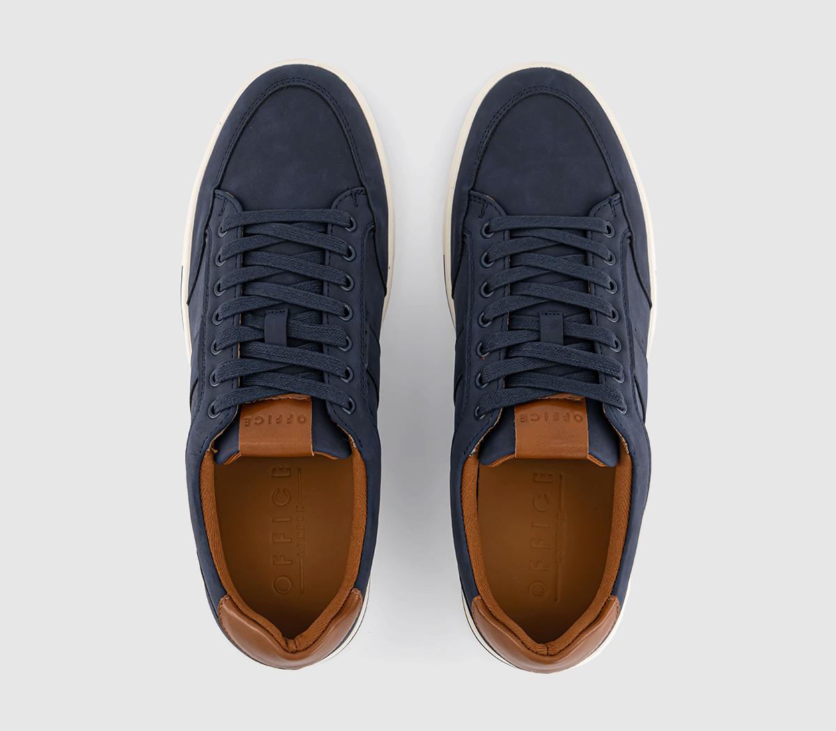 OFFICECase Lace Up Shoes OFFICECase Lace Up ShoesNavy