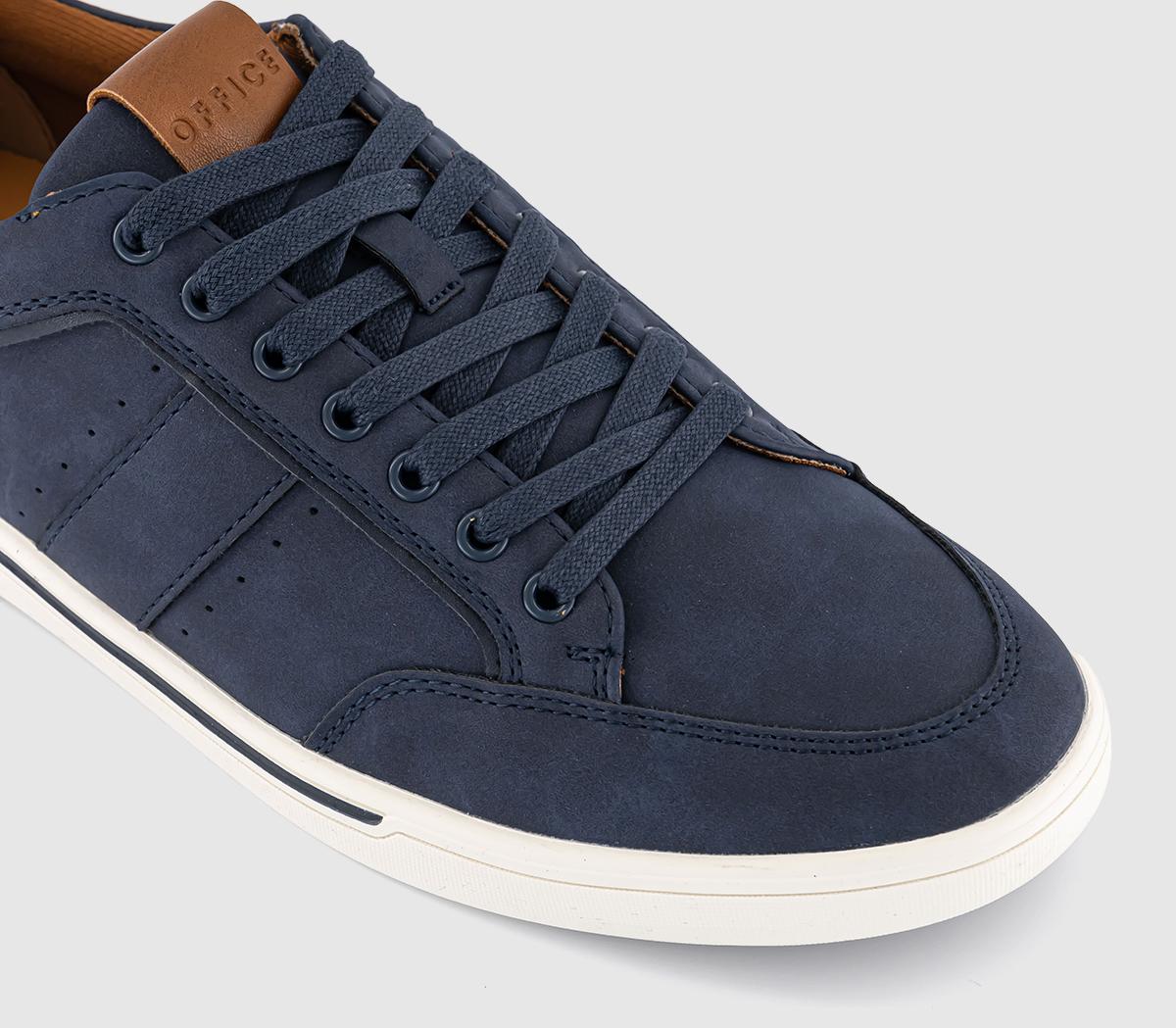 OFFICECase Lace Up Shoes OFFICECase Lace Up ShoesNavy