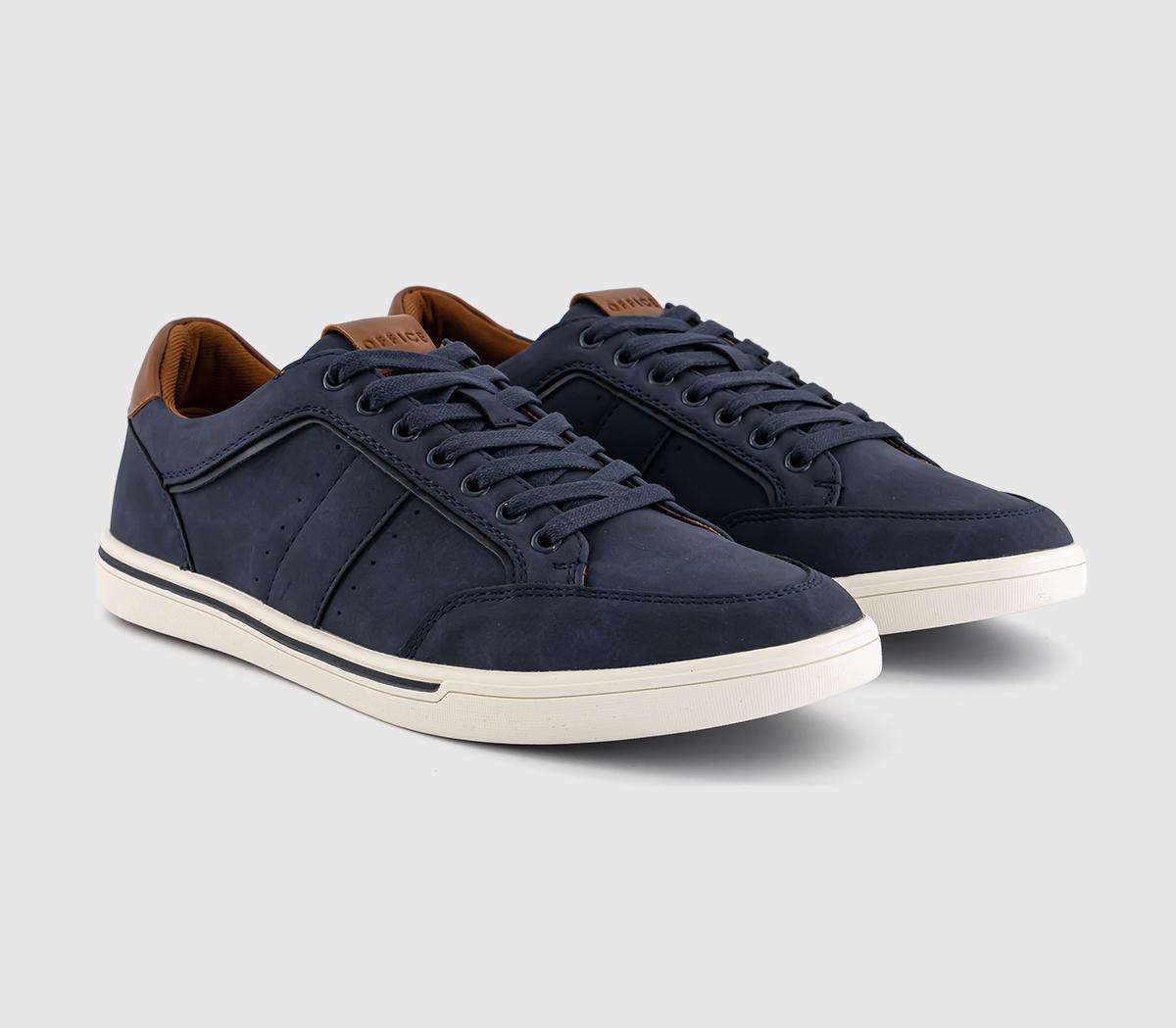 OFFICECase Lace Up Shoes OFFICECase Lace Up ShoesNavy