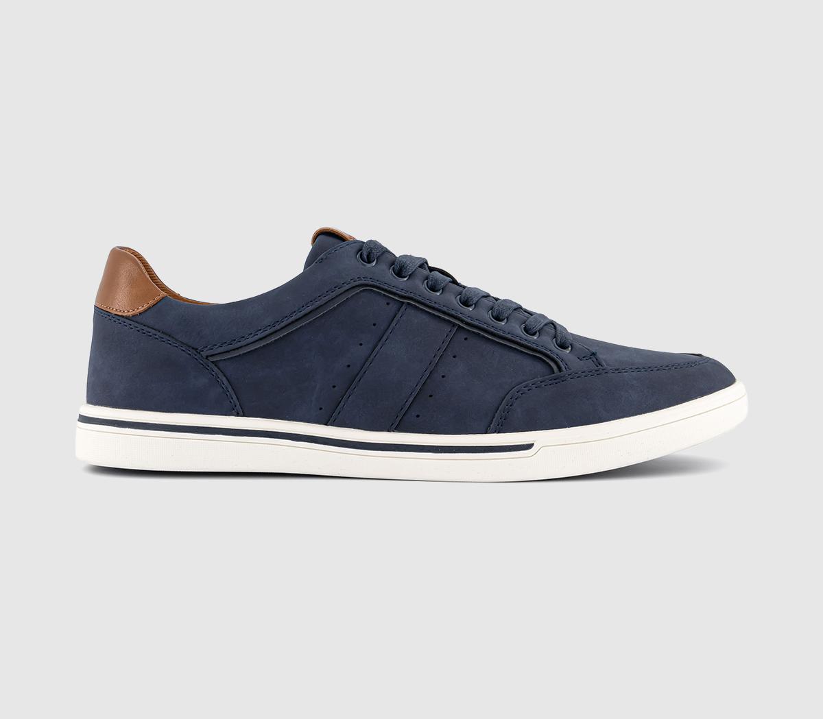 OFFICECase Lace Up Shoes OFFICECase Lace Up ShoesNavy