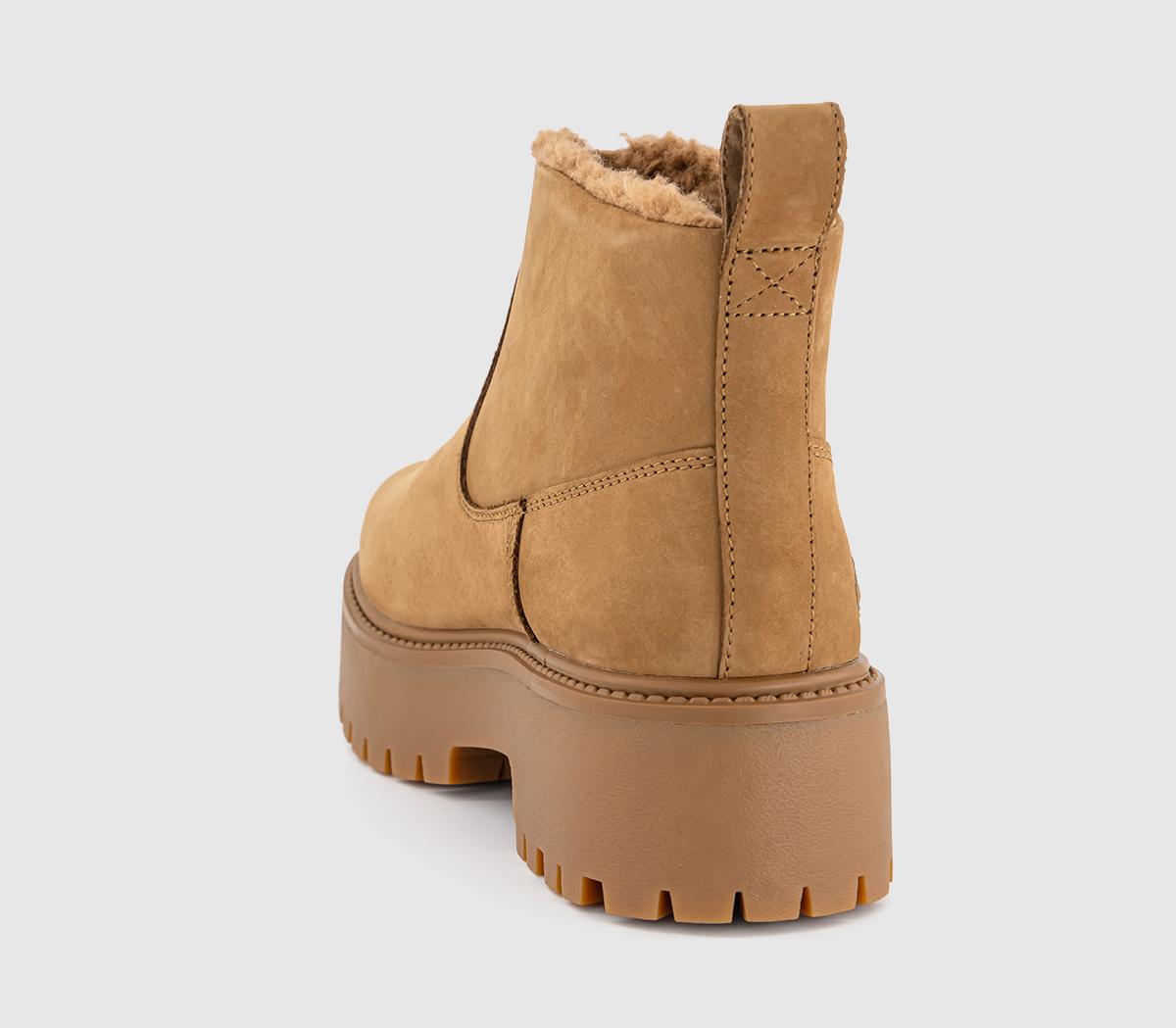 Timberland Stone Street Mid Warm Lined Boots Timberland Stone Street Mid Warm Lined Boots Wheat