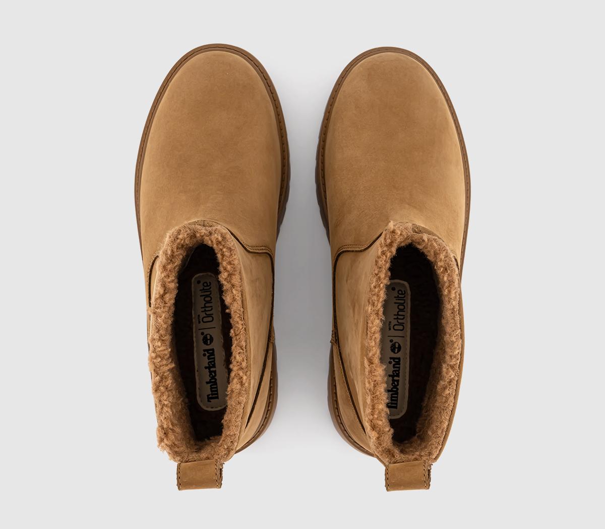 Timberland Stone Street Mid Warm Lined Boots Timberland Stone Street Mid Warm Lined Boots Wheat
