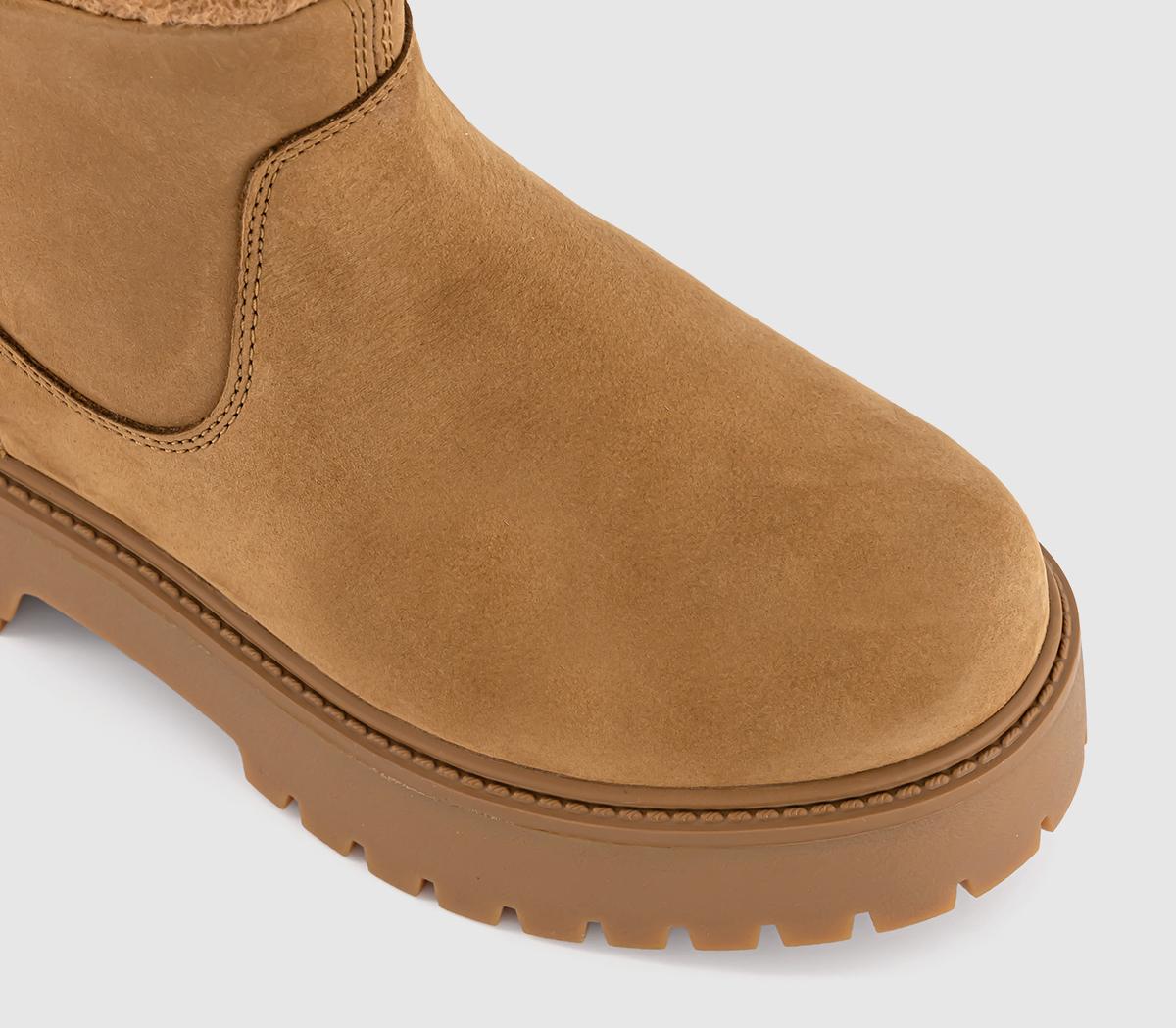 Timberland Stone Street Mid Warm Lined Boots Timberland Stone Street Mid Warm Lined Boots Wheat