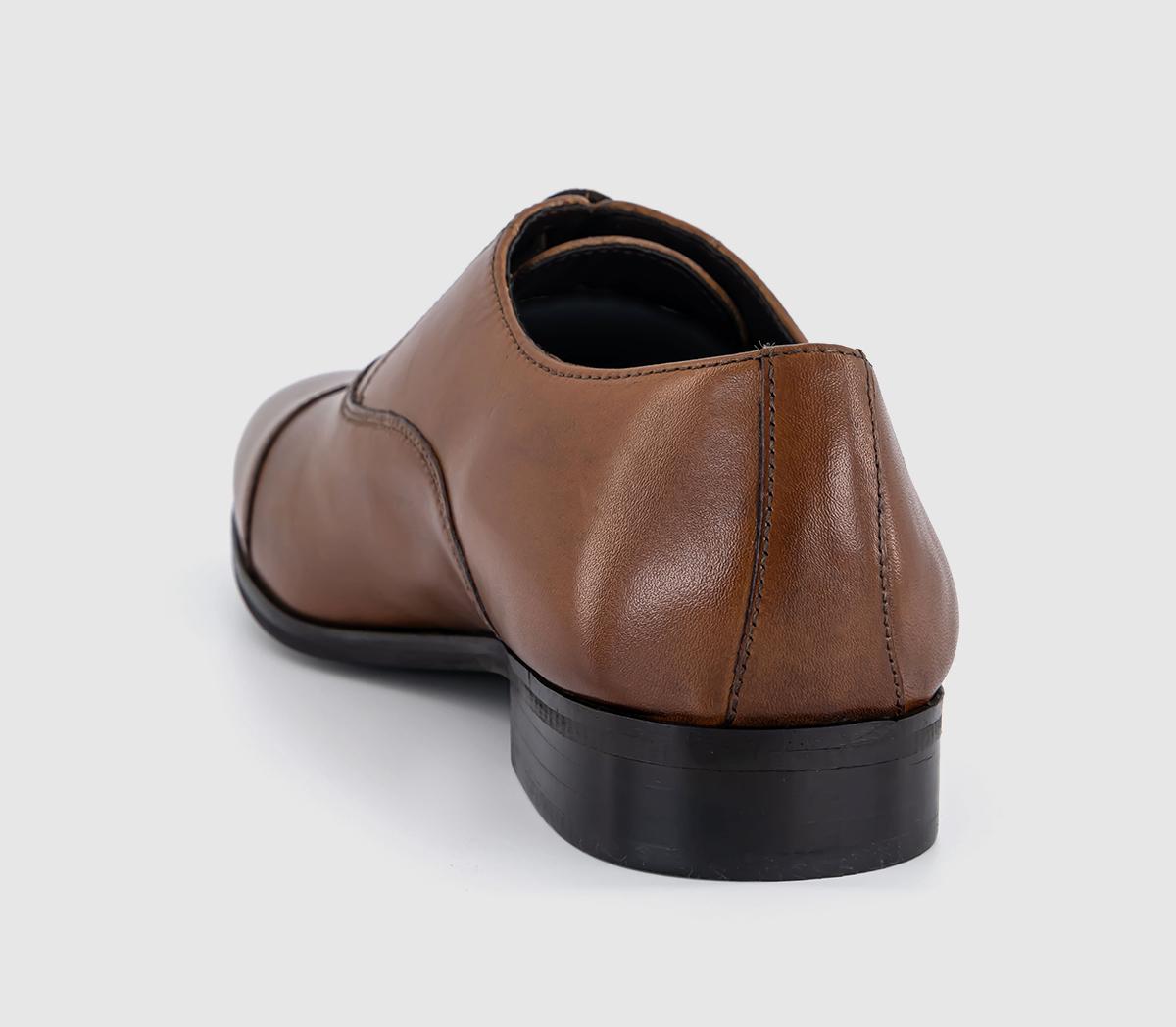 OFFICEMagic Toecap Oxford ShoesTan Leather