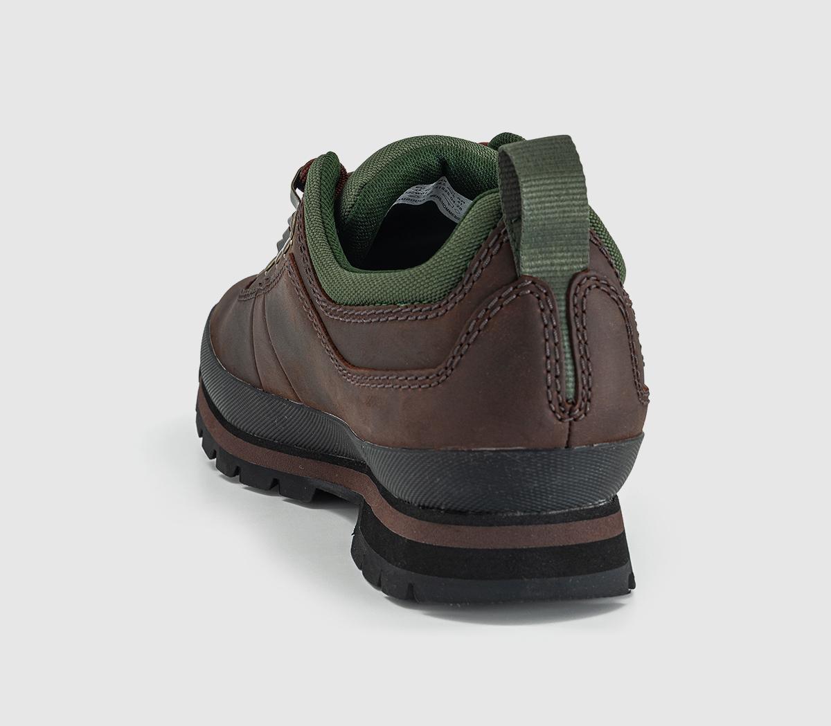 TimberlandEuro Hiker BootsDark Brown Full Grain