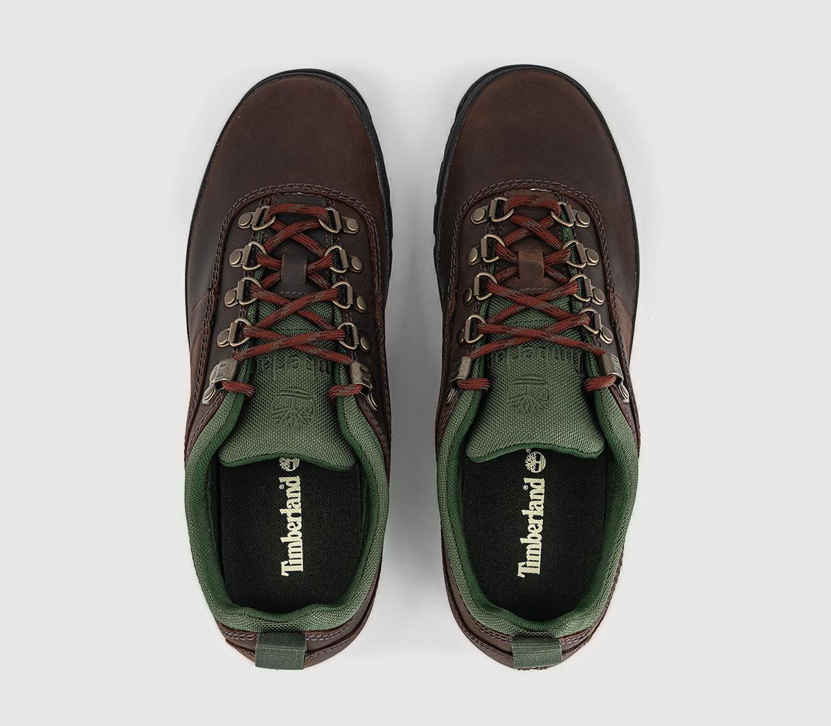 TimberlandEuro Hiker BootsDark Brown Full Grain