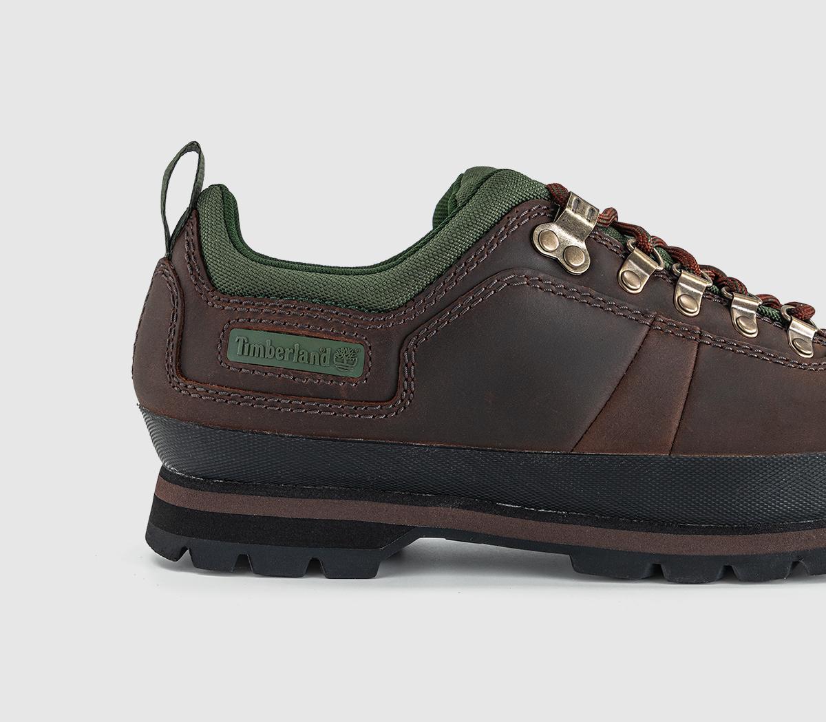 TimberlandEuro Hiker BootsDark Brown Full Grain