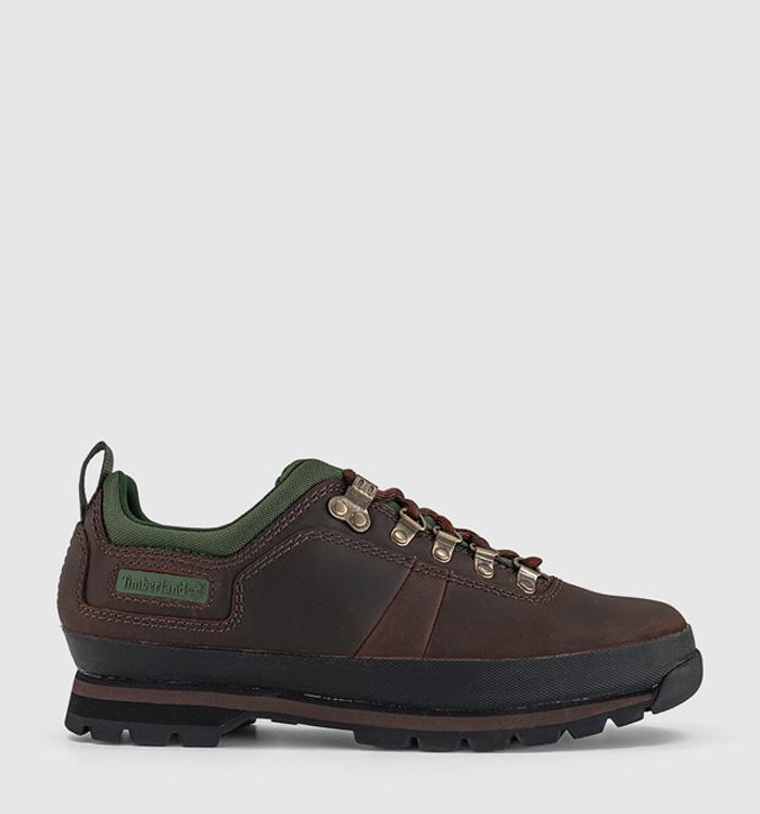 Timberland Euro Hiker Boots Dark Brown Full Grain