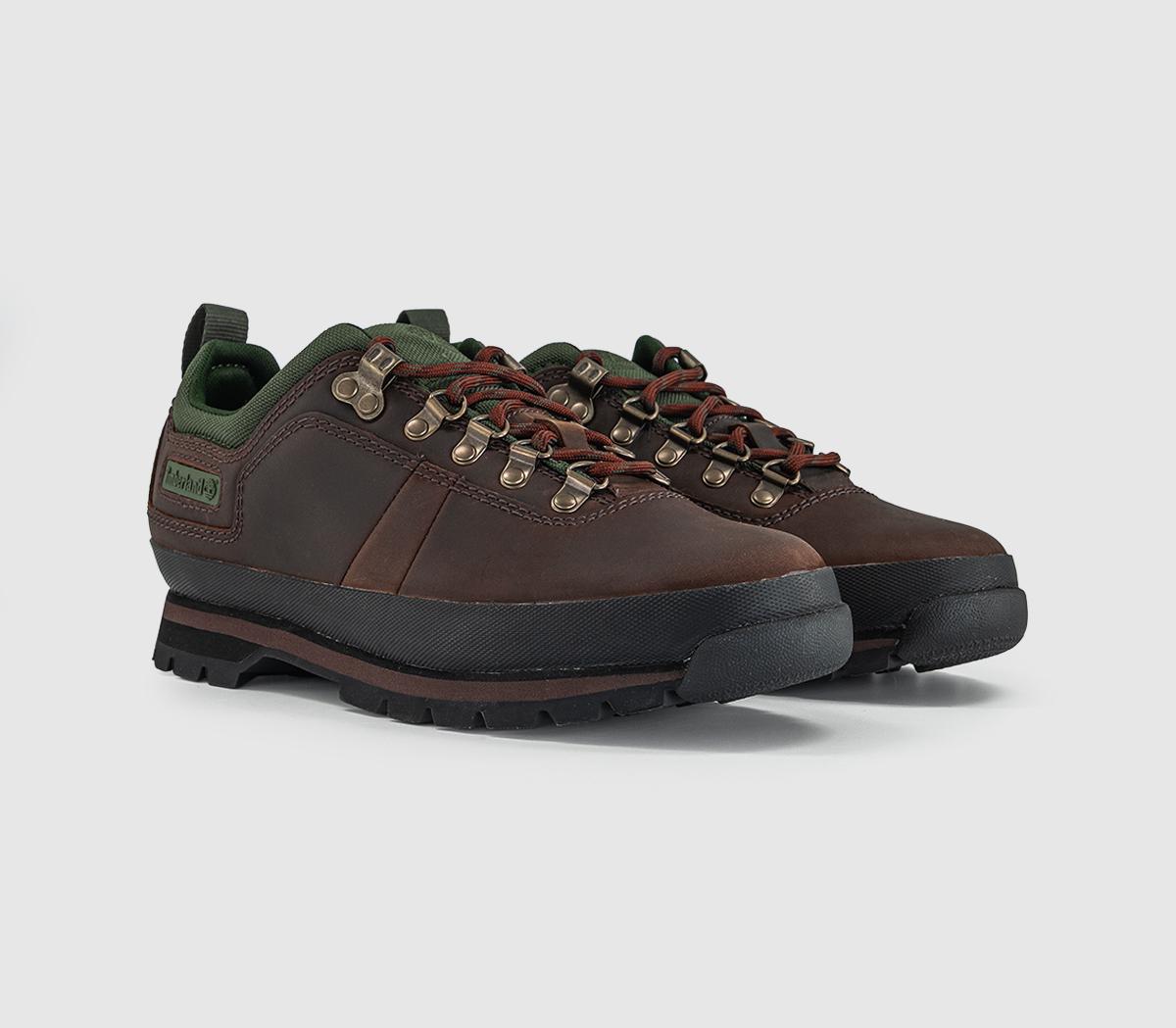 TimberlandEuro Hiker BootsDark Brown Full Grain