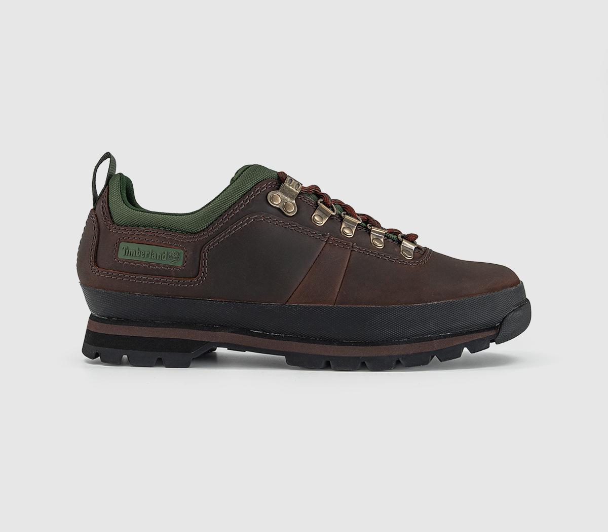 TimberlandEuro Hiker BootsDark Brown Full Grain