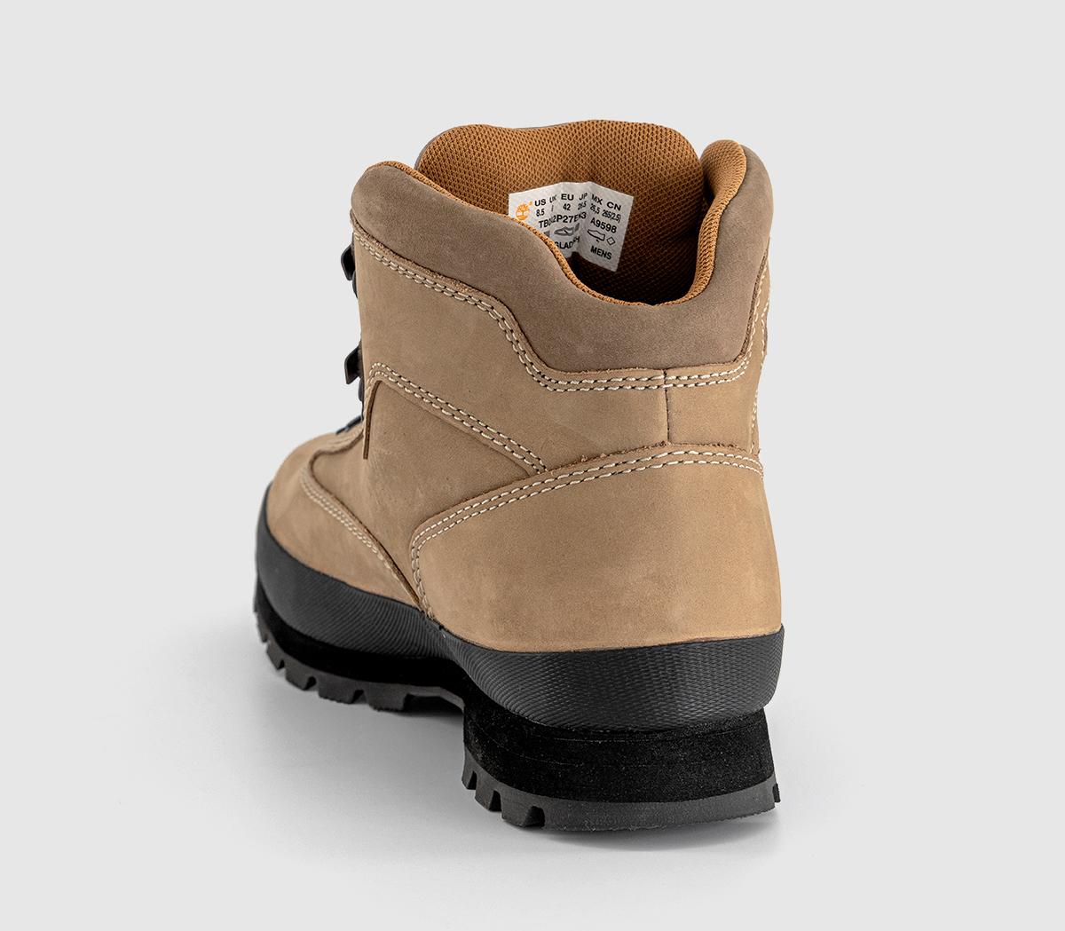 TimberlandEuro Hiker BootsMedium Beige Nubuck