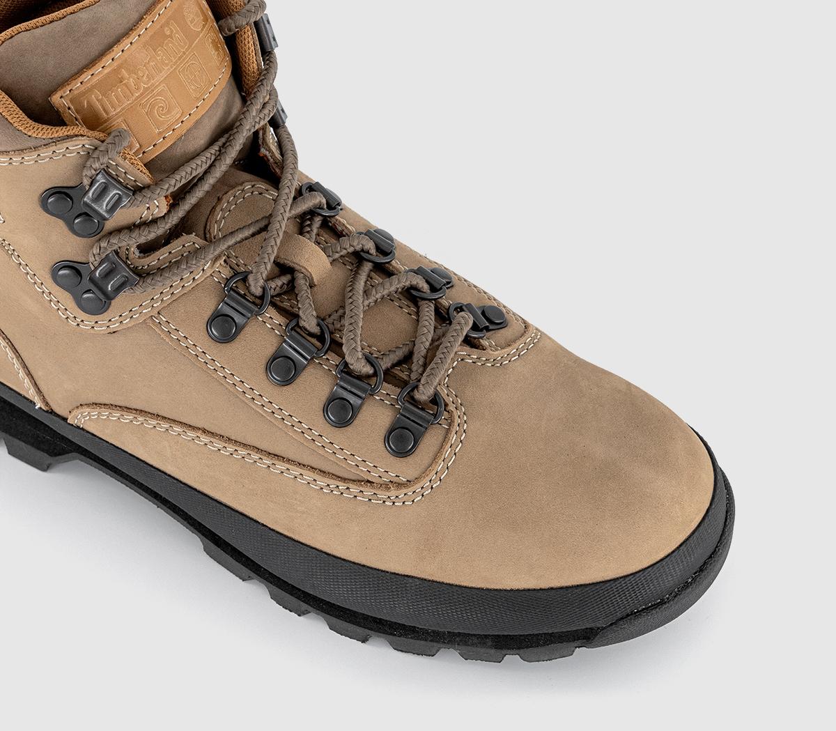 TimberlandEuro Hiker BootsMedium Beige Nubuck