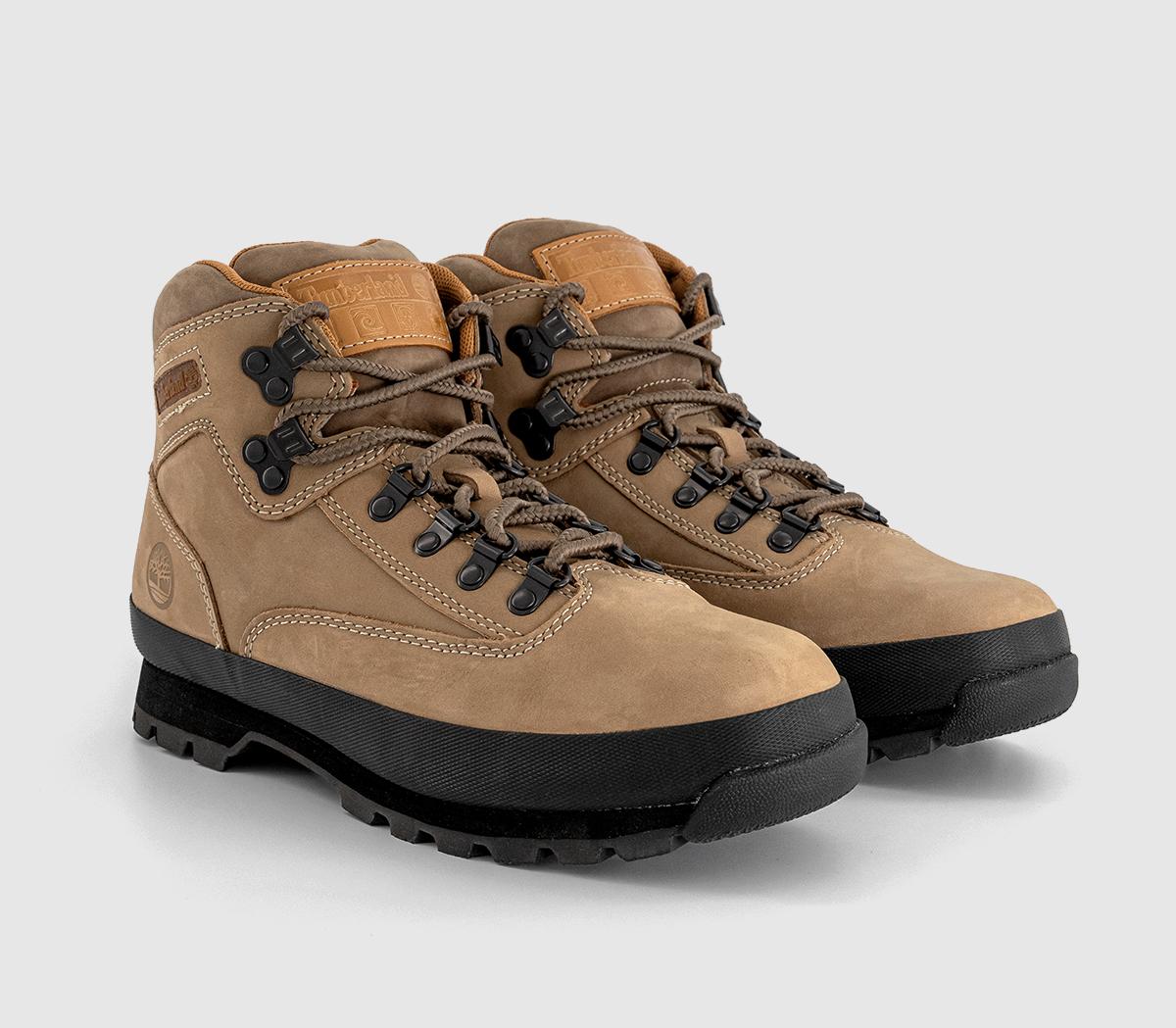 TimberlandEuro Hiker BootsMedium Beige Nubuck