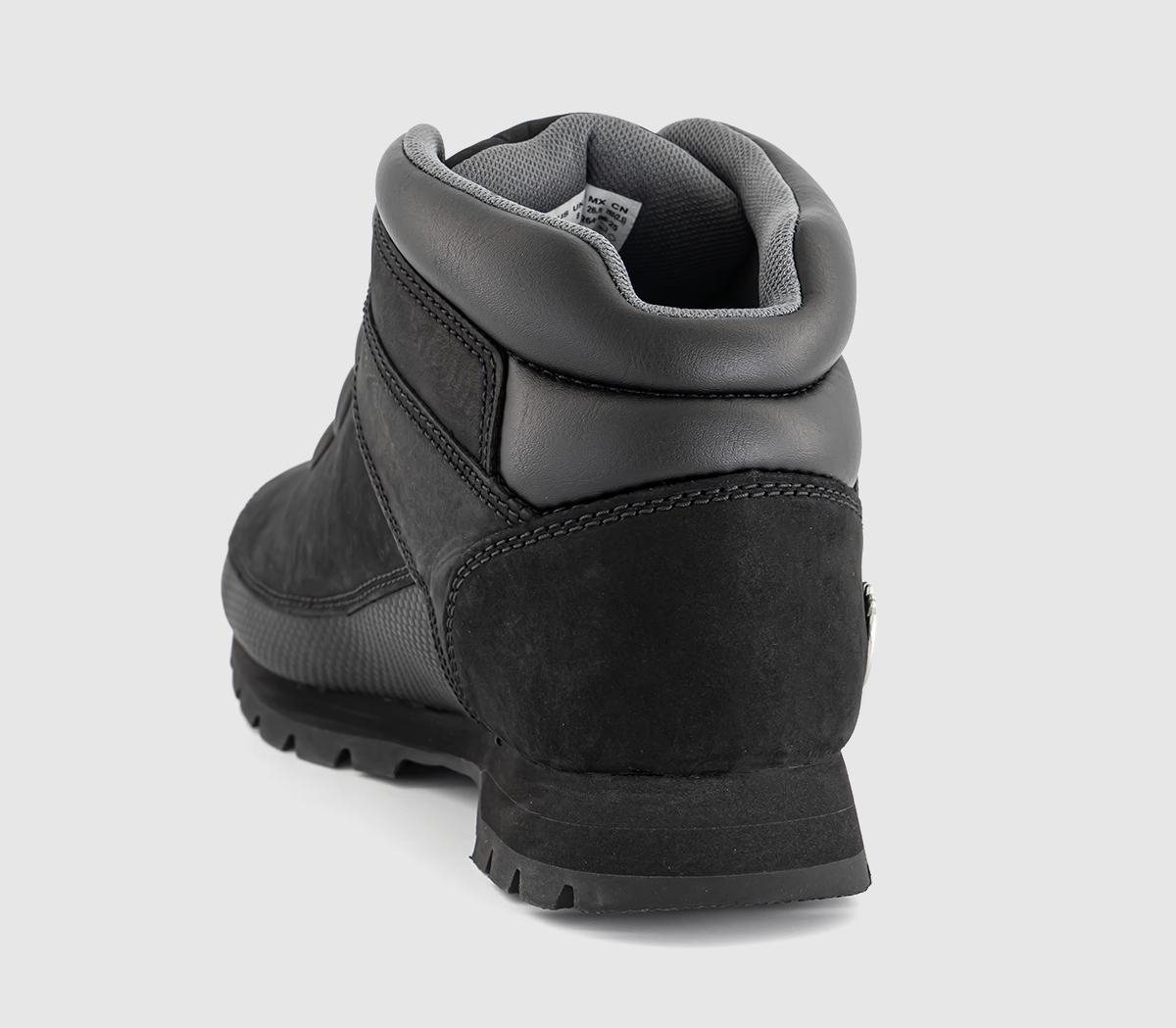 TimberlandEuro Sprint TrainersBlack