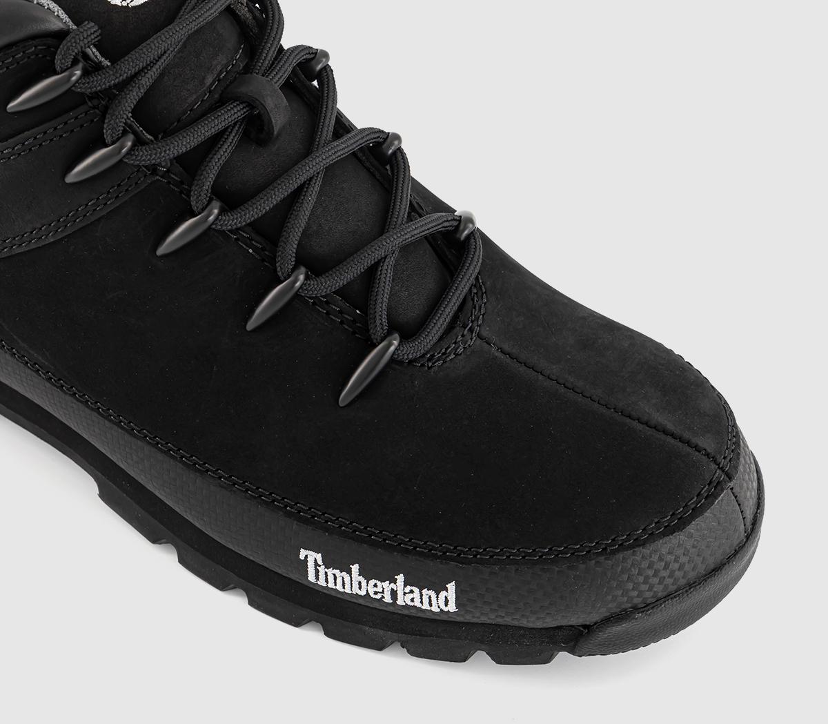 TimberlandEuro Sprint TrainersBlack