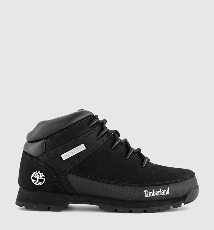 Timberland Euro Sprint Trainers Black
