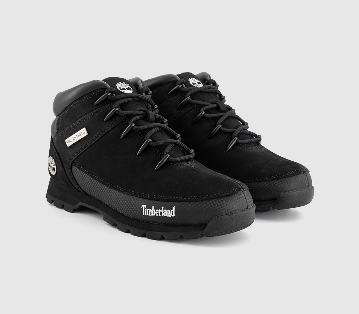 TimberlandEuro Sprint TrainersBlack